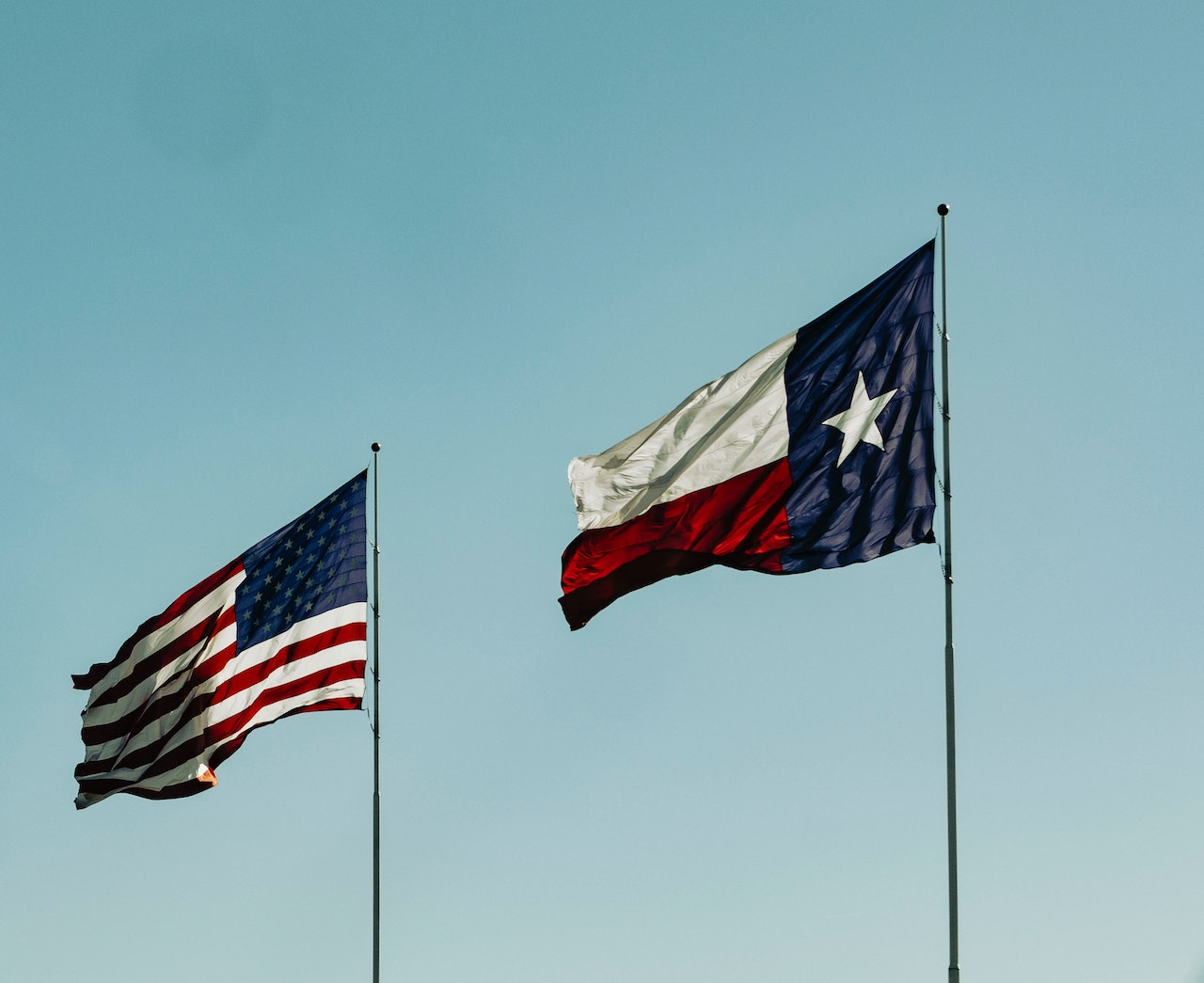 Reedville Texas Flags