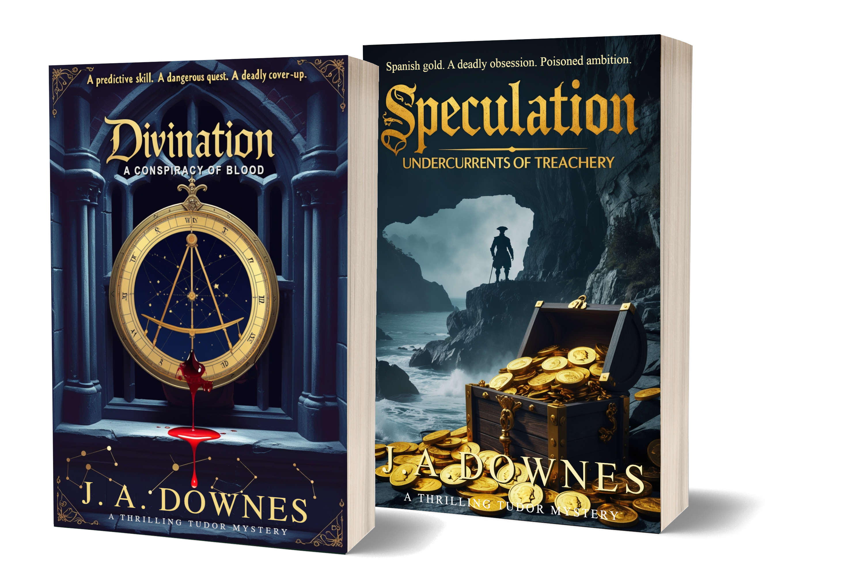 The Perfect Summer Companions: Divination & Speculation Now in Paperback