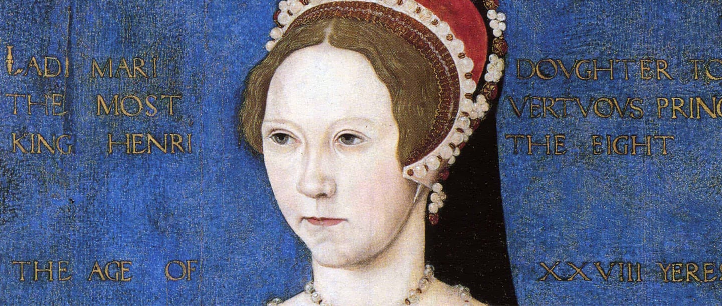 Image of Queen Mary Tudor