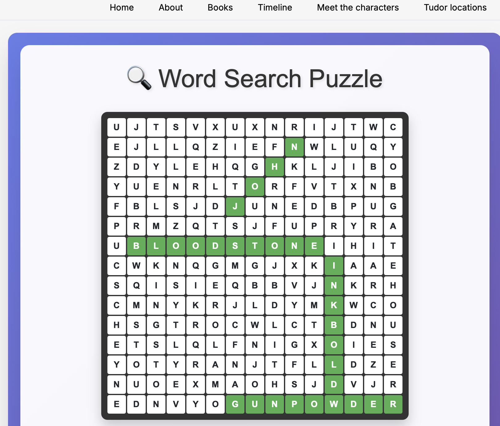 Predestination Themed Word Search Puzzles