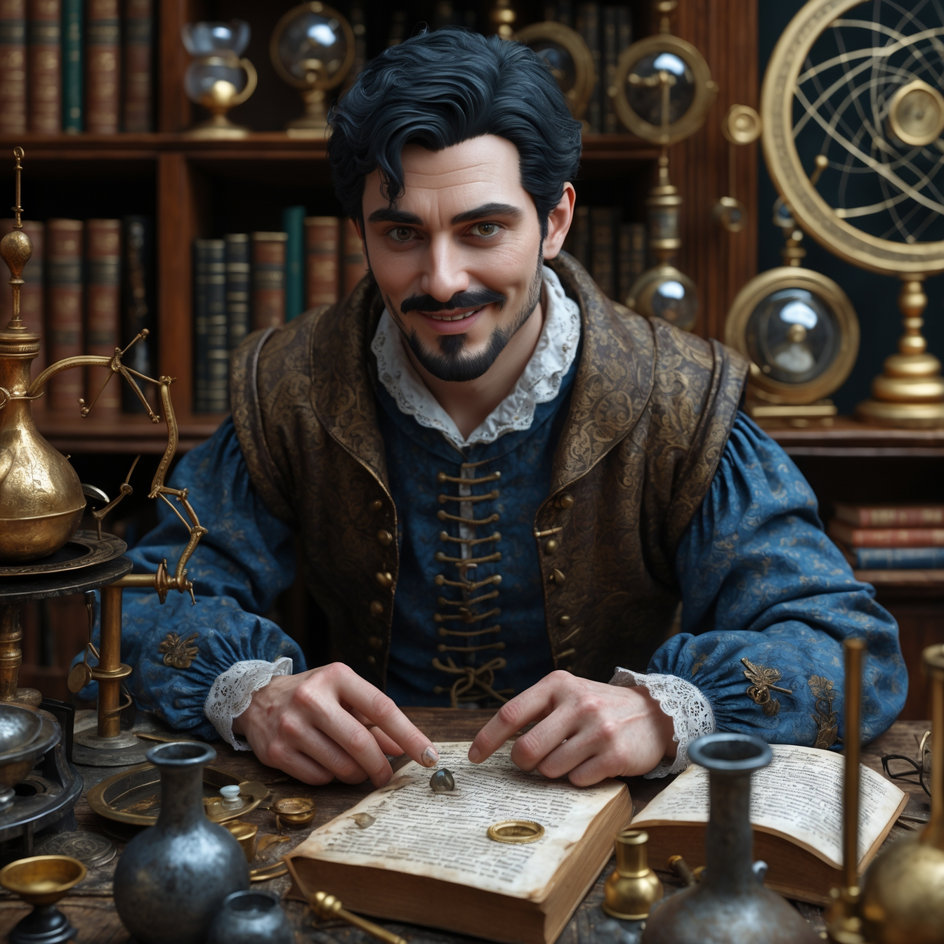 Renaissance Weekly: An interview with John Dee