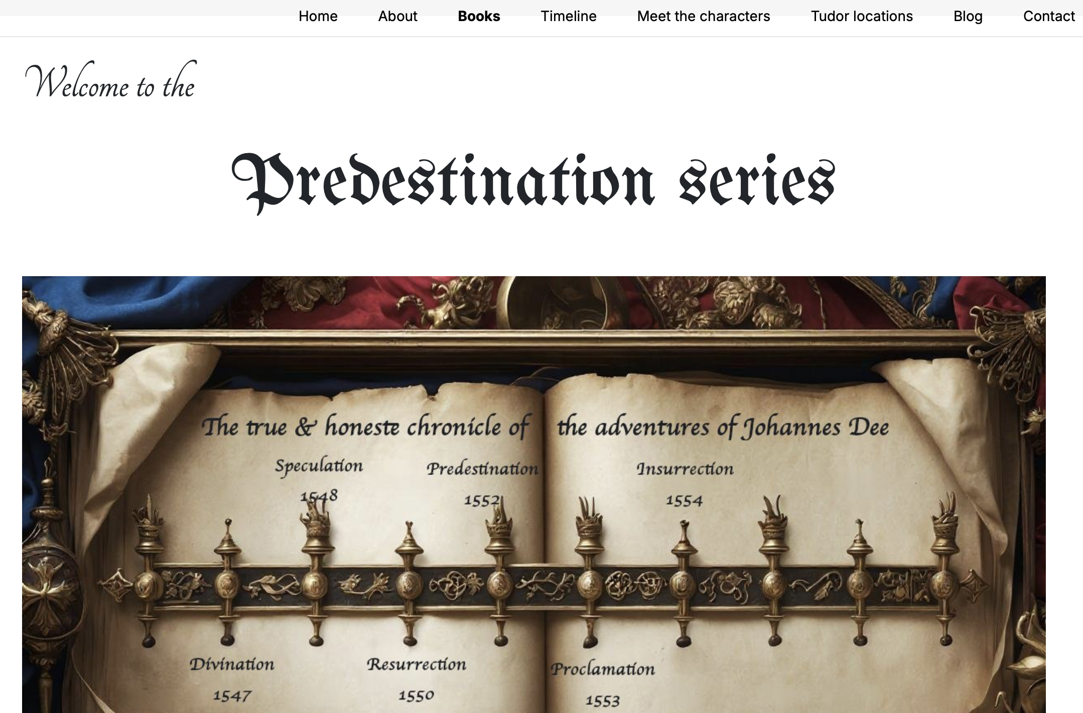 Tudor educational information website
