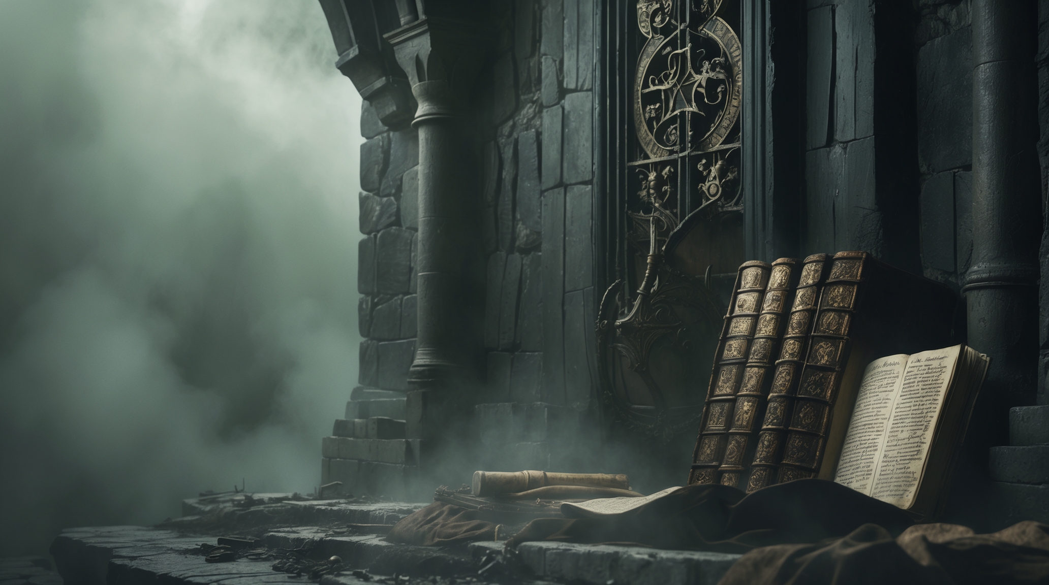 image suggesting cosy thrillers