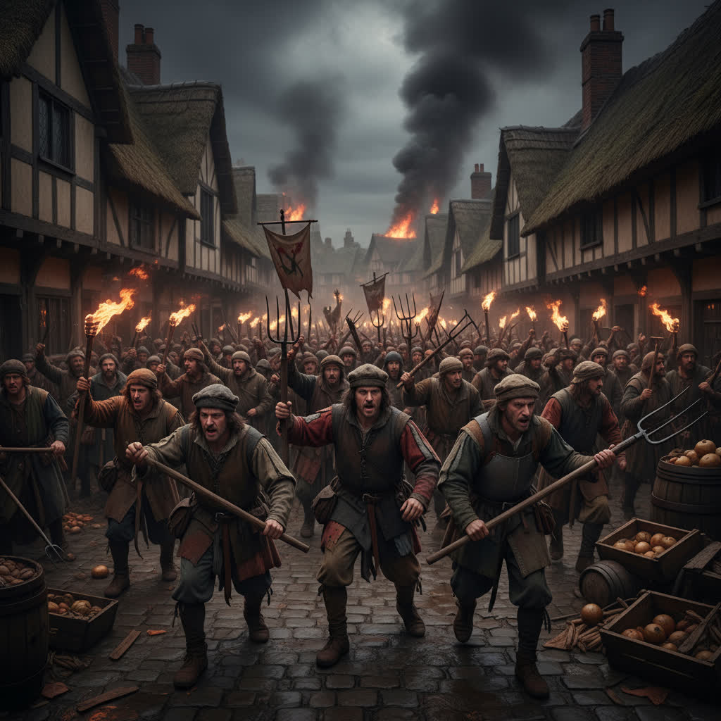 England's Greatest Rebellions: When the People Said