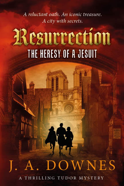 Resurrection: Glorious cover art