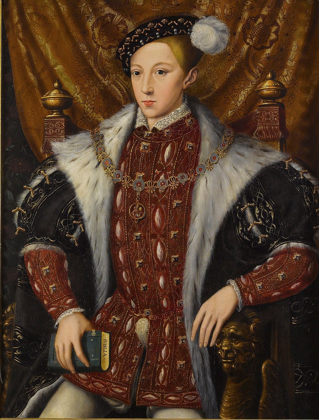 Image of Edward VI