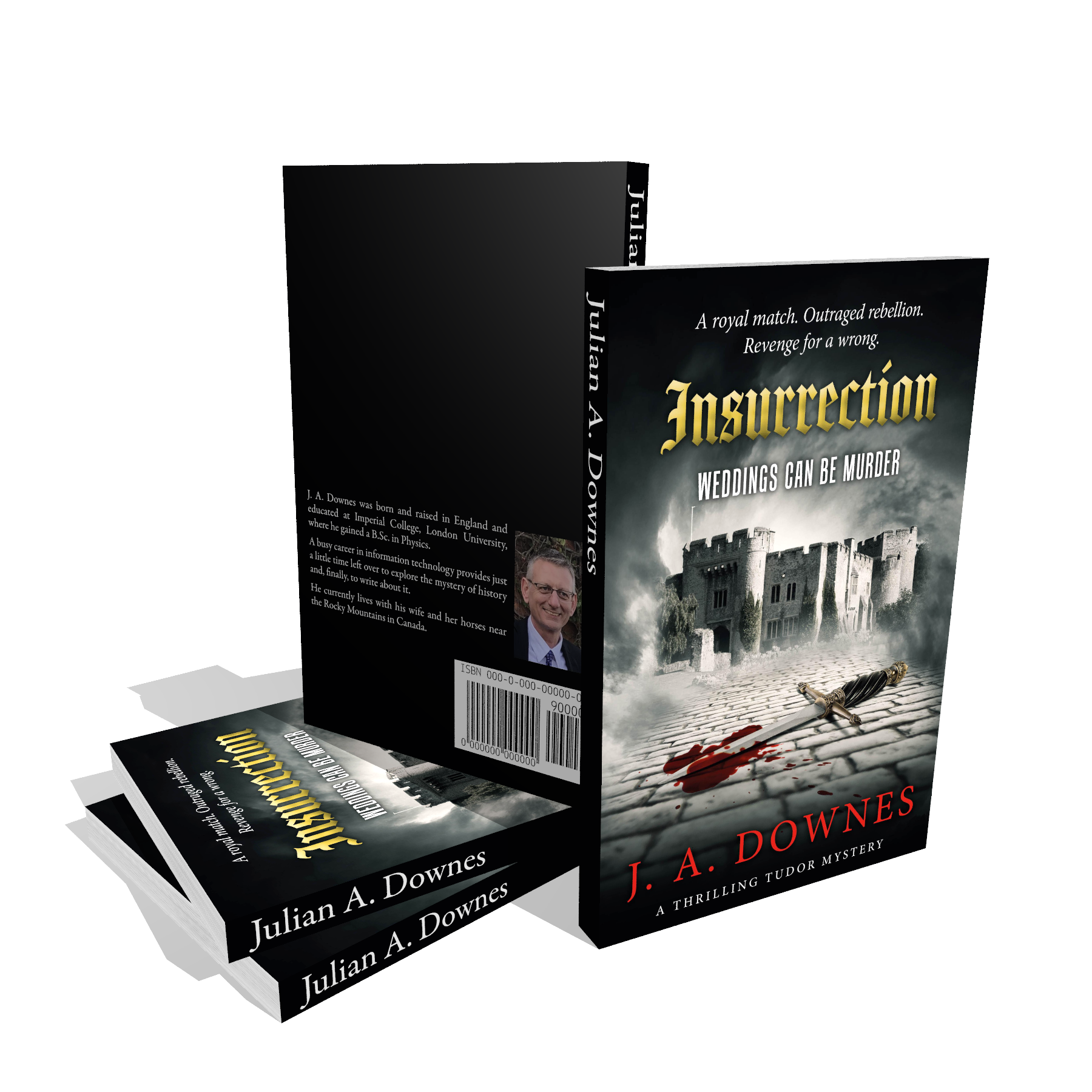 Insurrection: Weddings can be murder, is published!