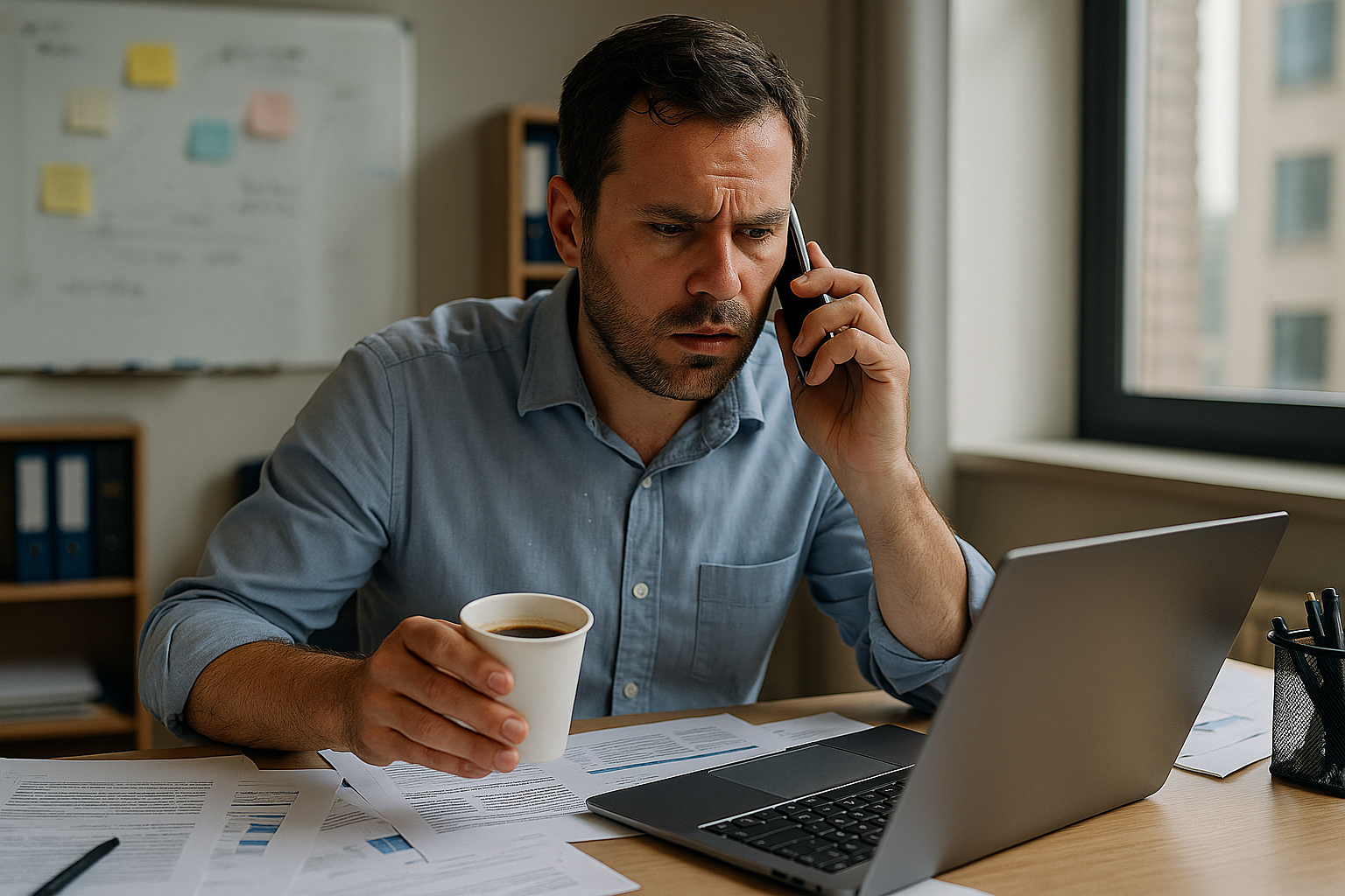 El caos que cuesta ventas: ¿Sin CRM?