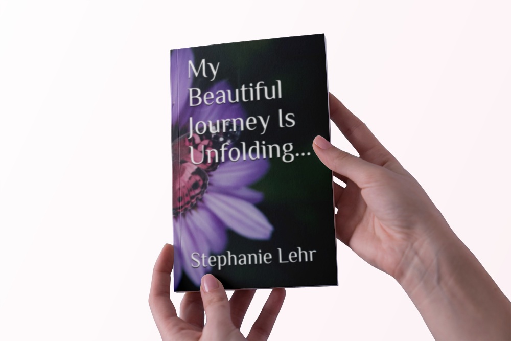 Stephanie Lehr | Relationship & Life Coach | My Beautiful Journey is Unfolding journal cover