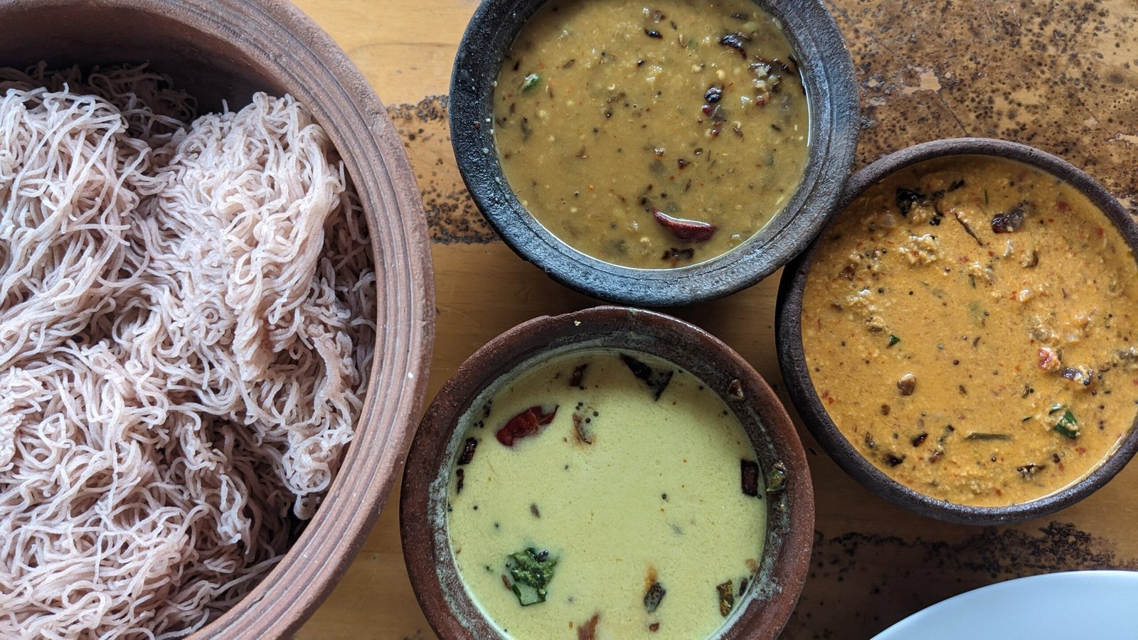 Foodie Freebie- Sri Lankan Curries and Hoppers