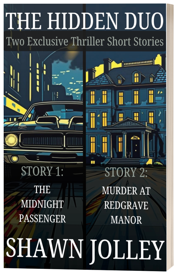 the hidden duo two exclusive thriller short stories by shawn jolley