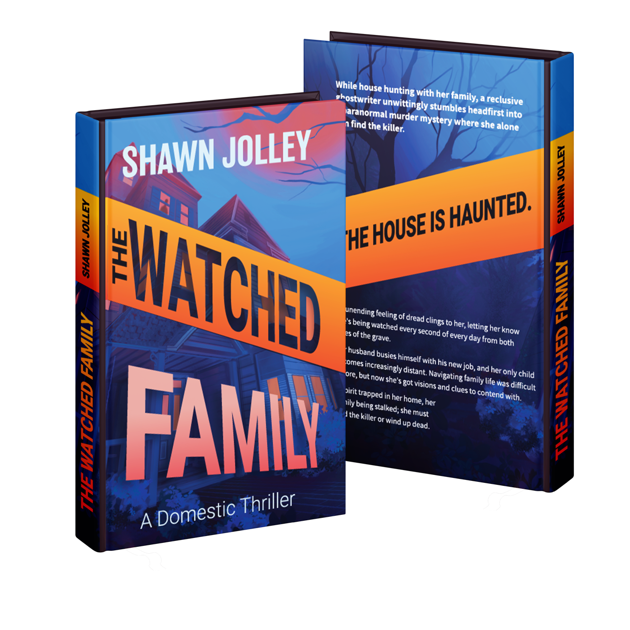 the watched family book by shawn jolley author