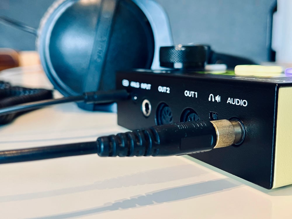 Midronome in a Recording Studio