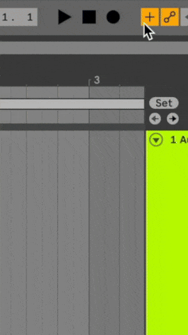 3 - Set the Tempo, and control your devices by pressing Play/Stop