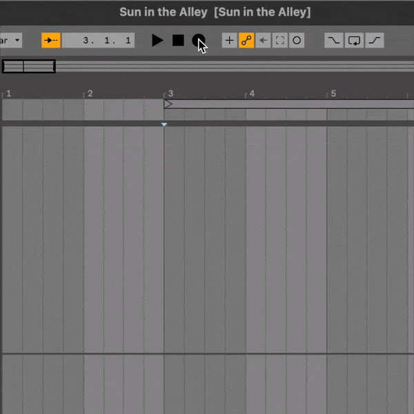 Midronome in a Recording Studio