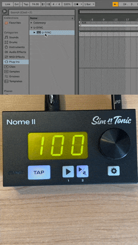 2 - Get your devices to sync to MIDI Clock