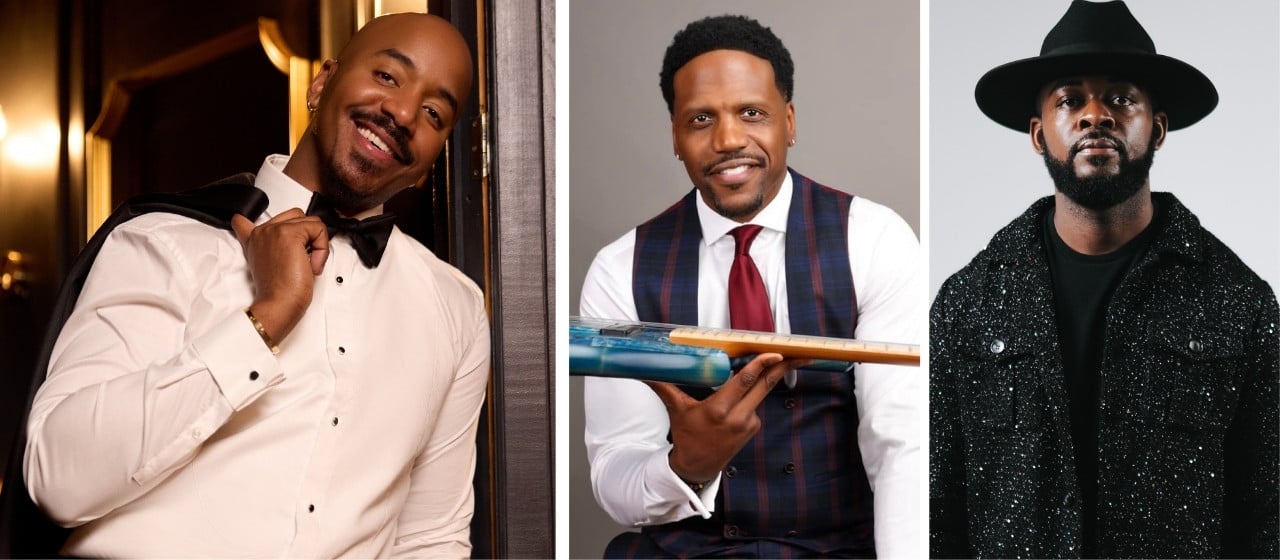 Damien Escobar & Nicholas Cole with Julian Vaughn