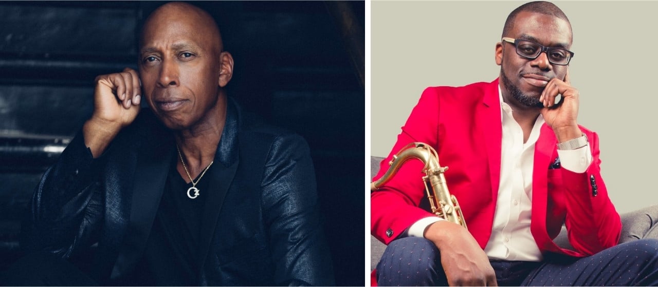 Jeffrey Osborne & Marqueal Jordan