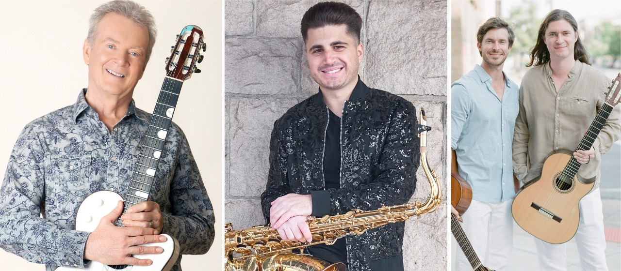 Peter White with Vincent Ingala & Roman Street