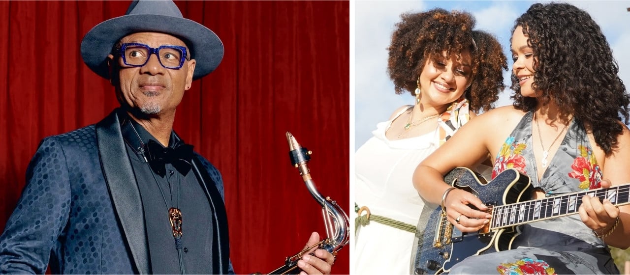 Kirk Whalum & Andrea Lisa with Rebecca Jade