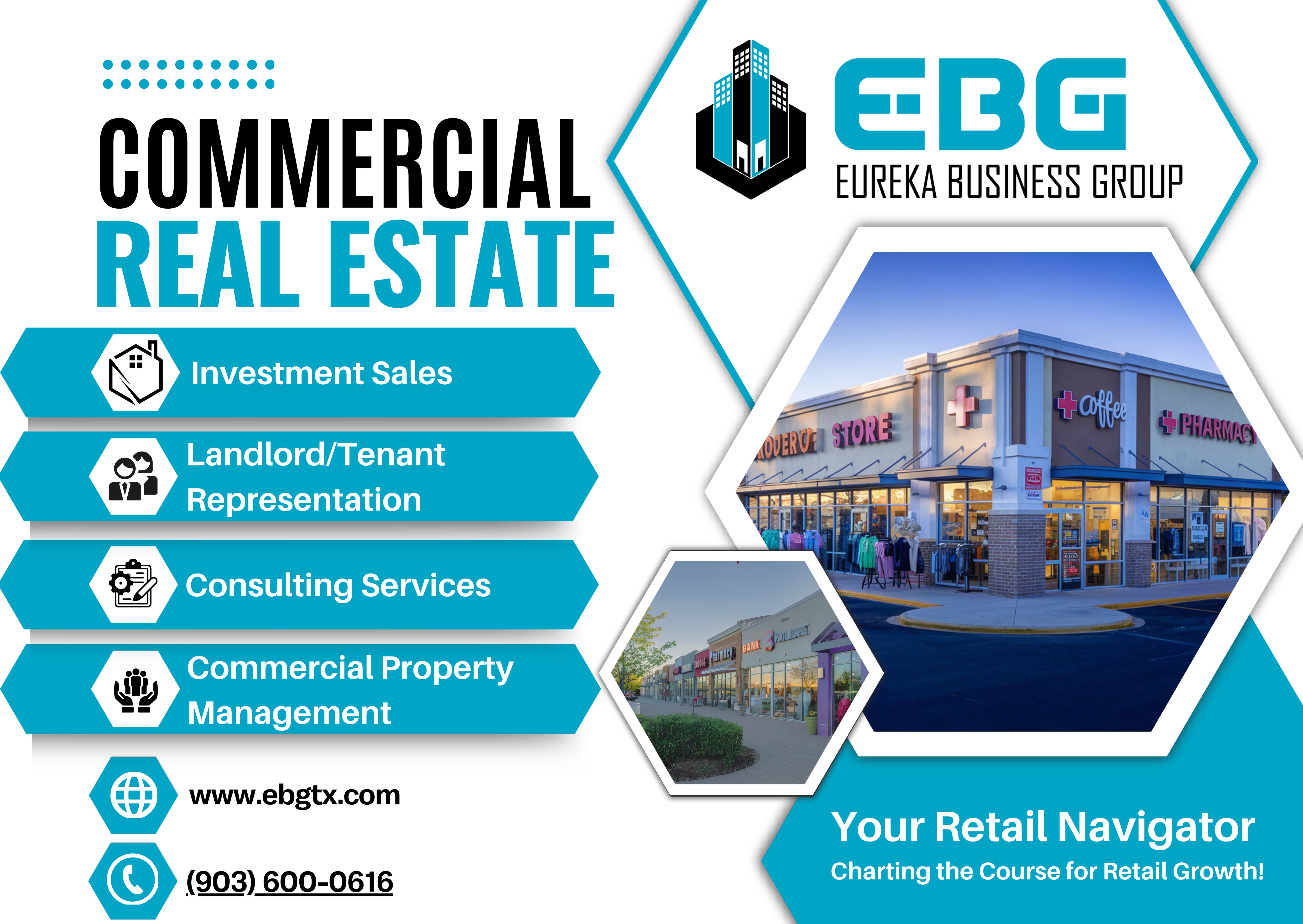 Eureka Business Group: Your Retail Navigator; Charting the Course for Retail Growth!