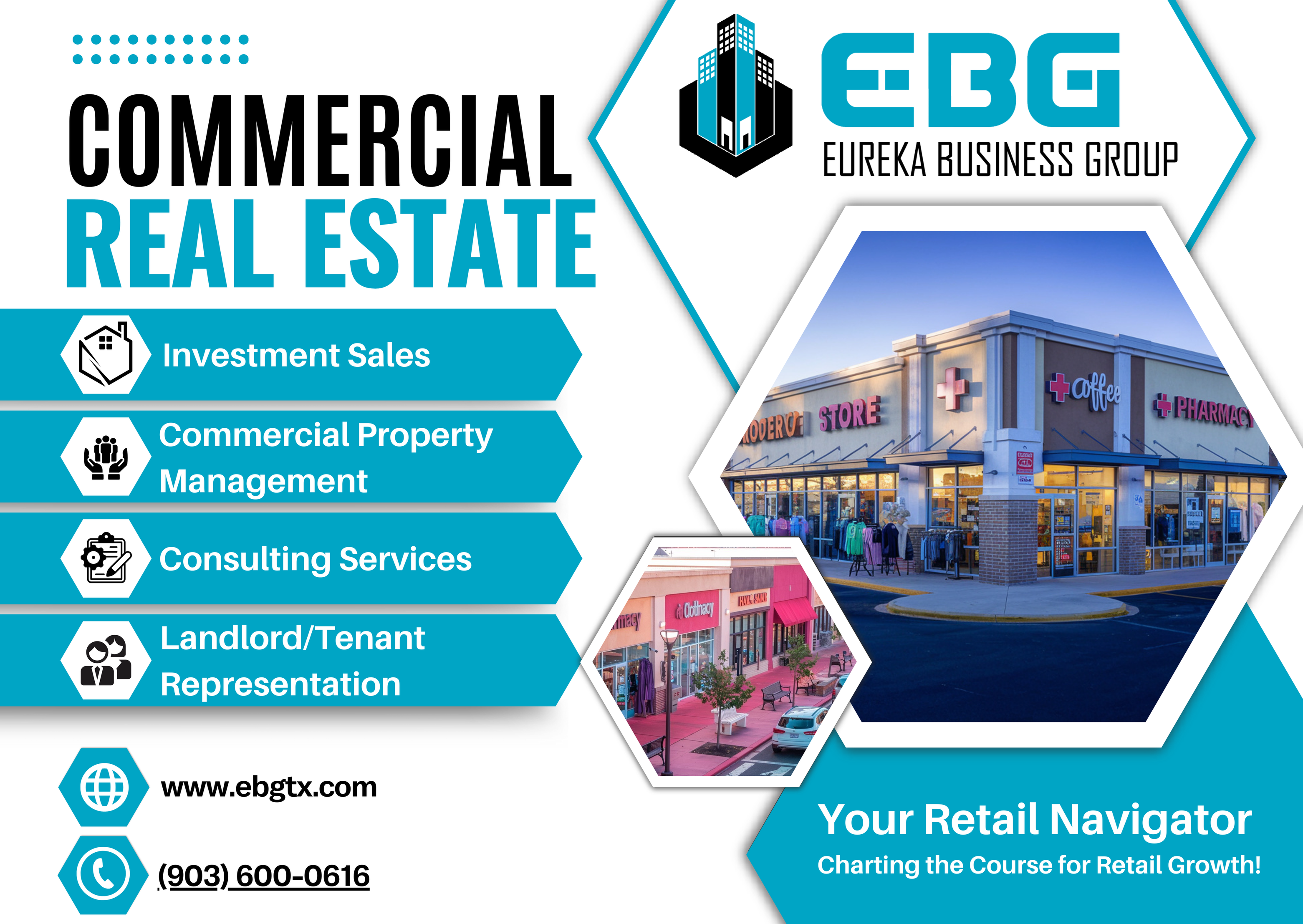 Eureka Business Group: Your Retail Navigator; Charting the Course for Retail Growth!