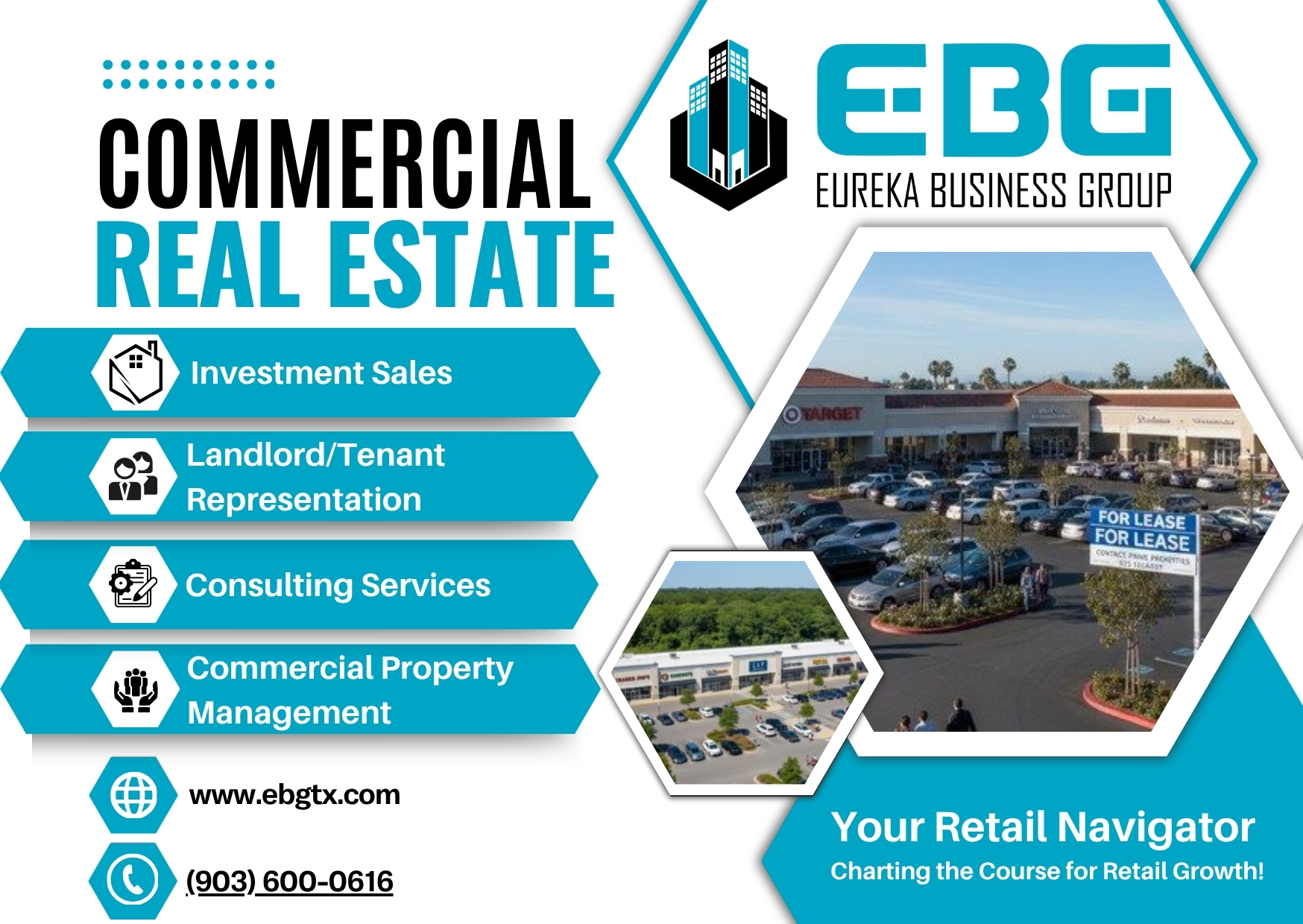 Eureka Business Group: Your Retail Navigator; Charting the Course for Retail Growth!