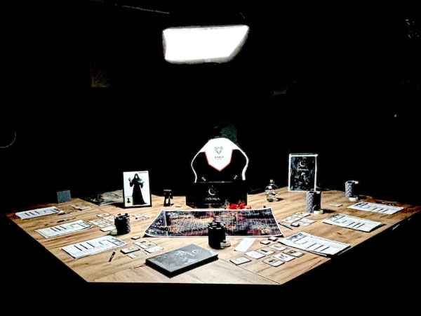 Słów w pokoju immersyjnym