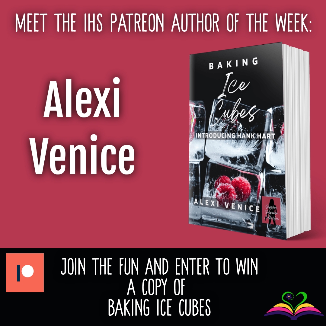 Alexi Venice Author of the Week graphic