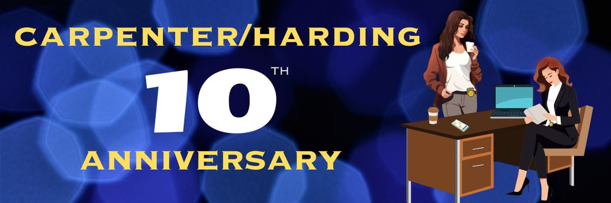 The Carpenter/Harding Series ad