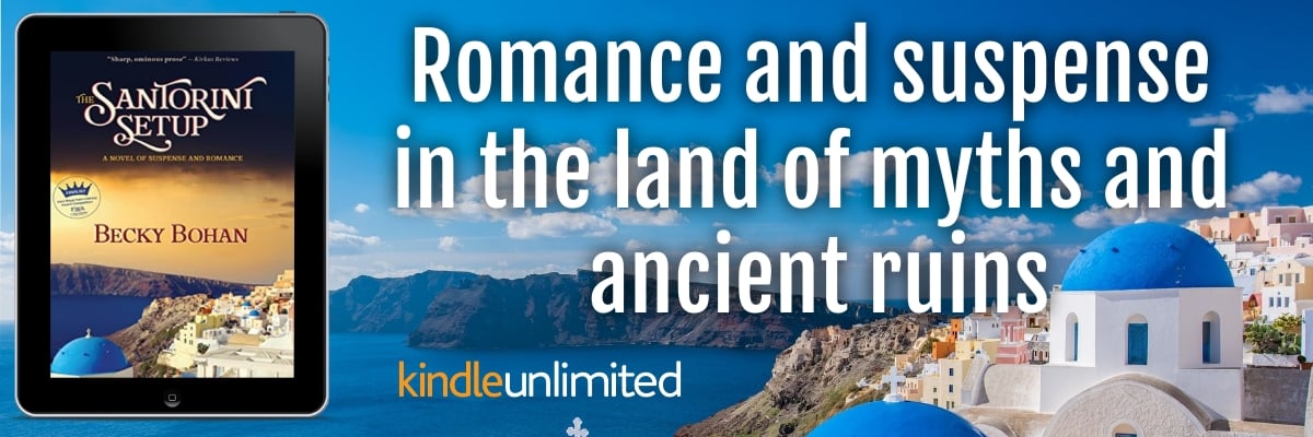 The Santorini Setup ad