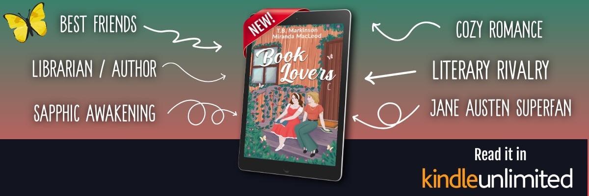 Book Lovers Ad