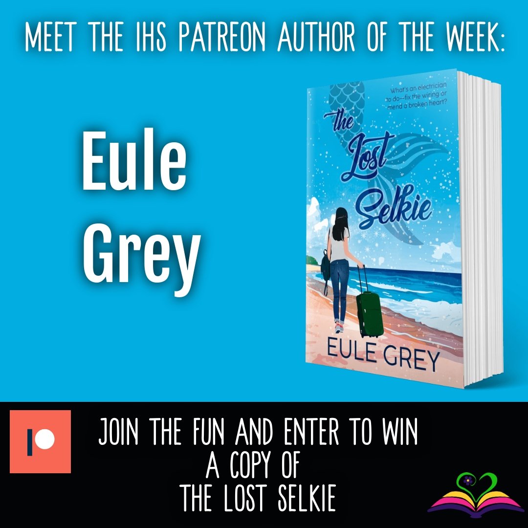 Eule Grey Author of the Week graphic