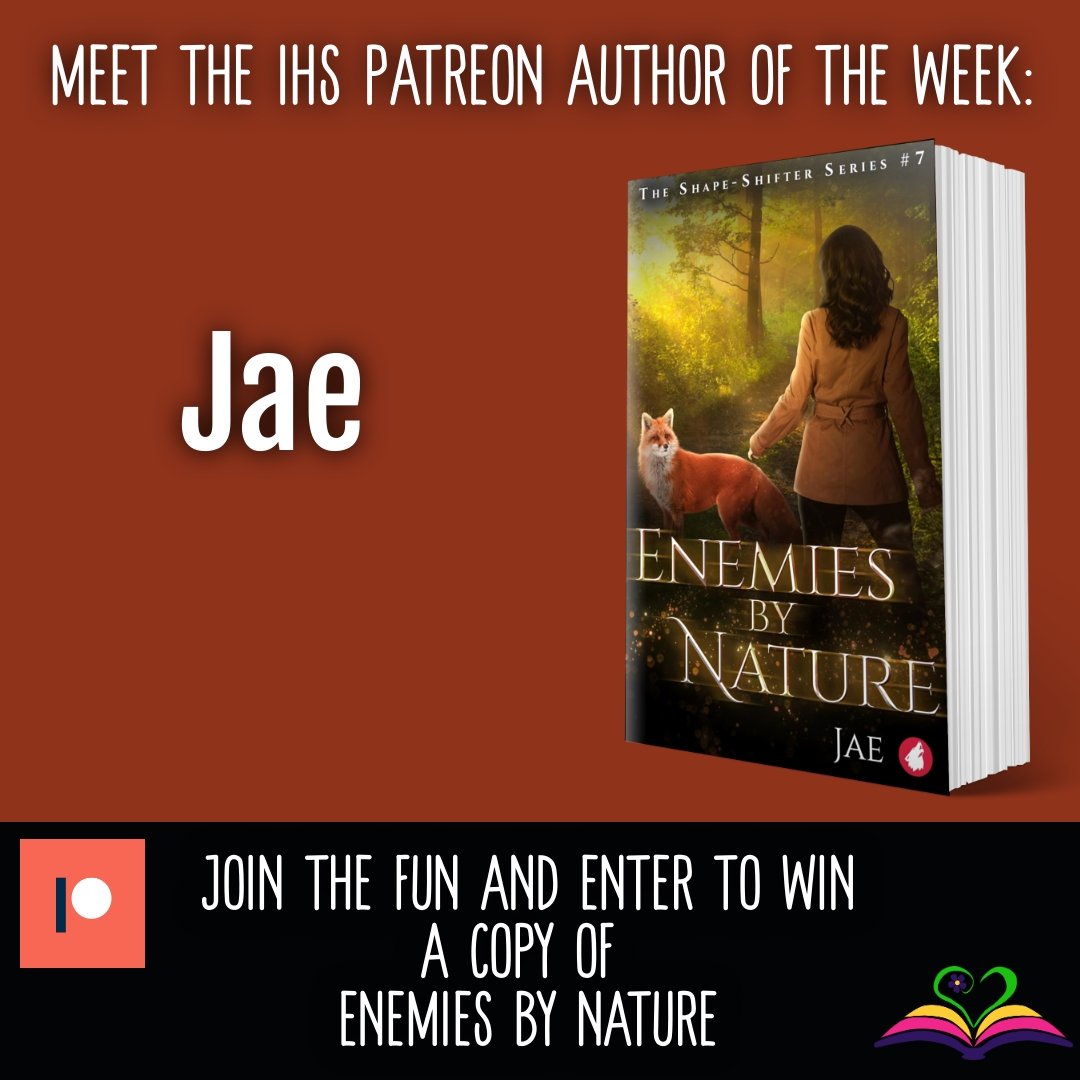 Jae Author of the Week graphic