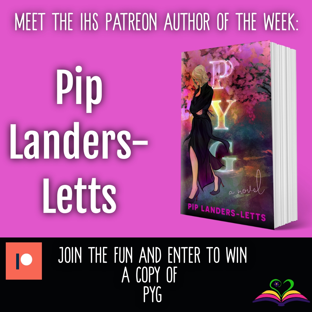 Pip Landers-Letts Author of the Week graphic