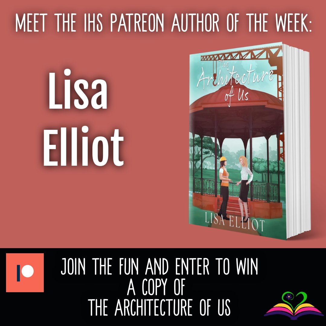 Lisa Elliot Author of the Week graphic