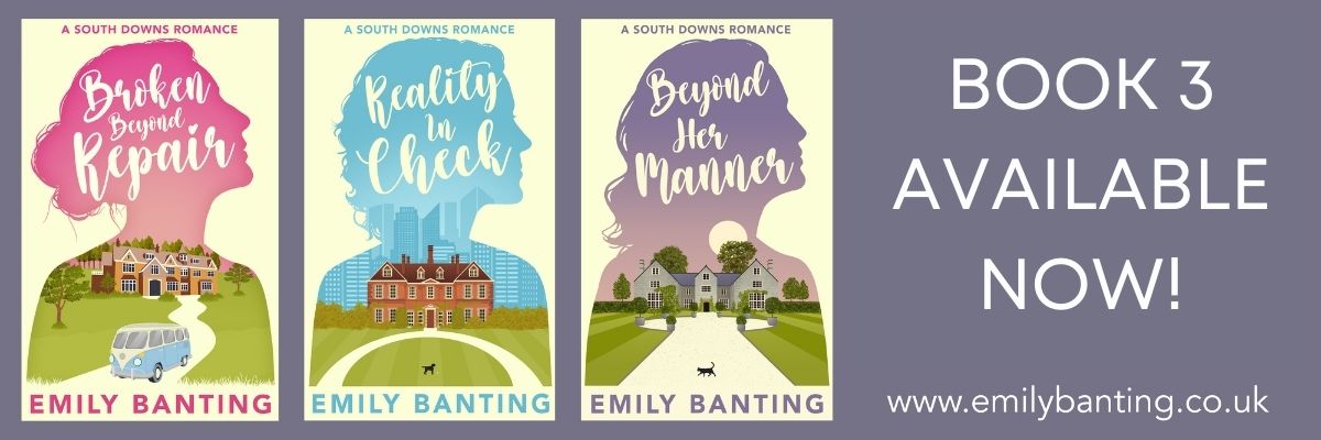 The South Downs Romance Series ad