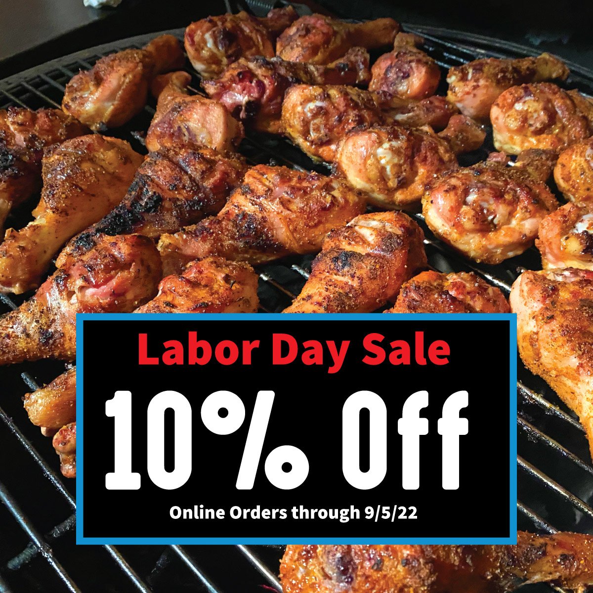 Memorial day sale to start grilling season