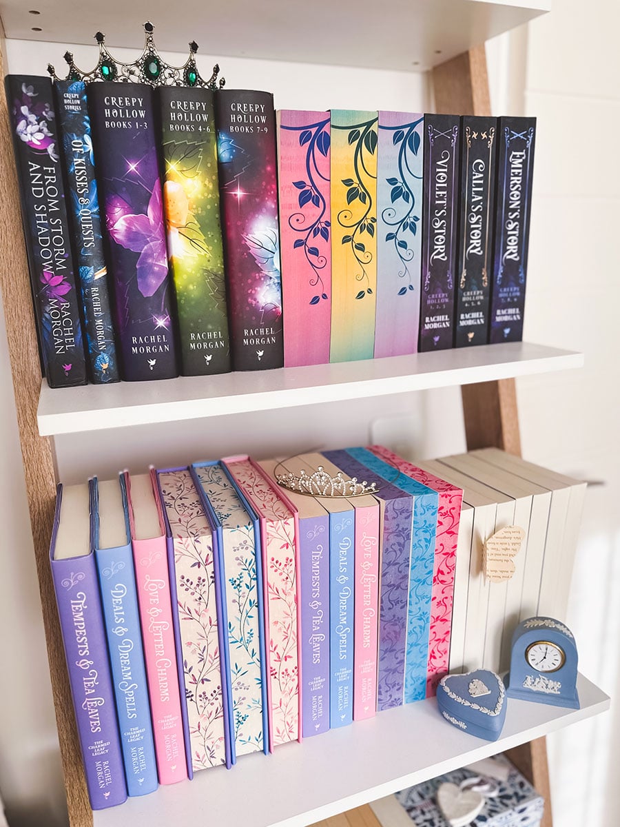 Rachel Morgan's Bookshelf