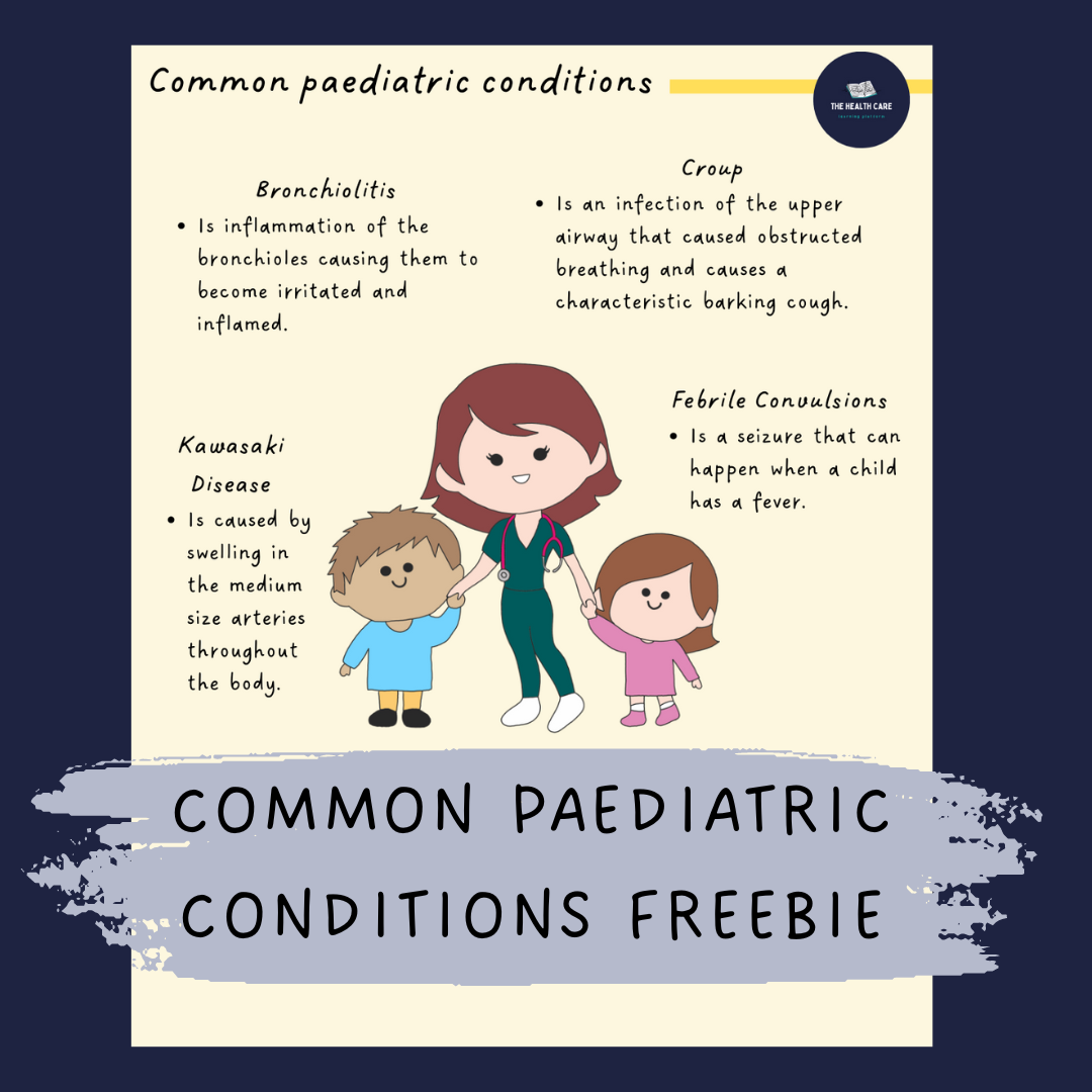Common Paediatric Conditions