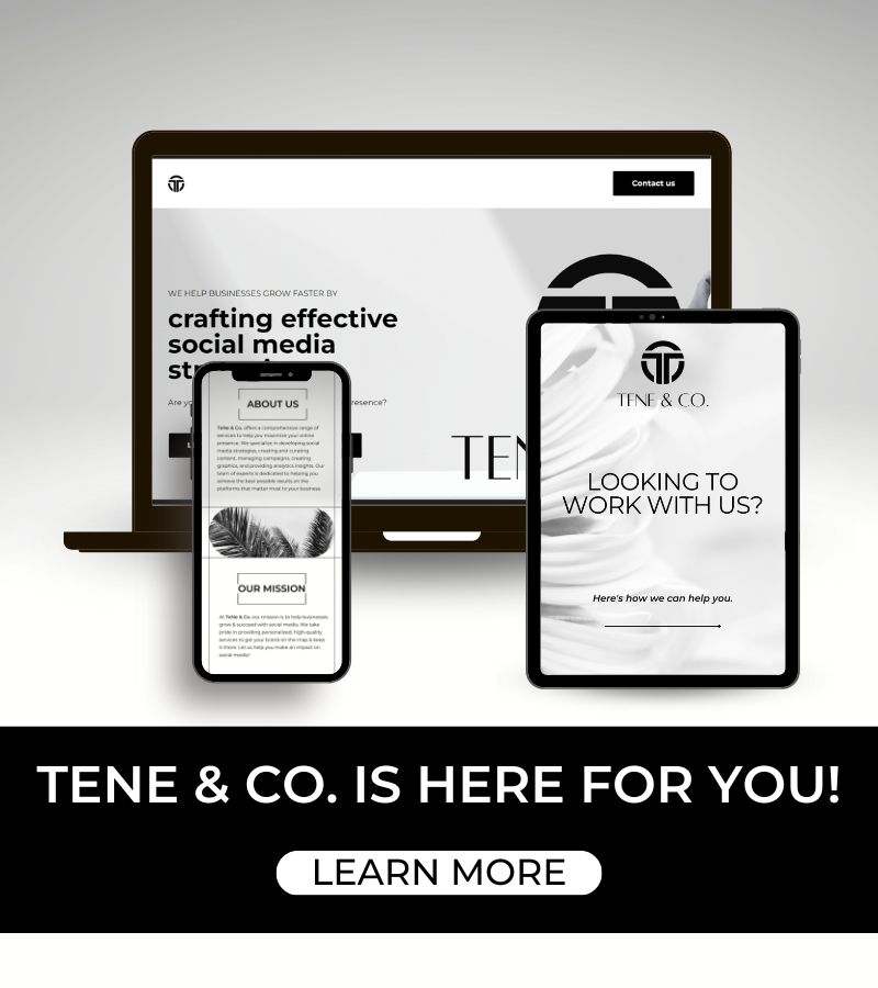 Click here to learn more about TeNe & Co.