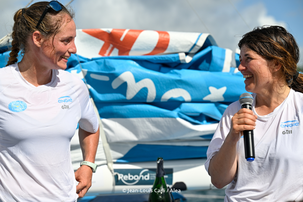 Aina Bauza llega a Martinica y completa la Transat Café L’Or