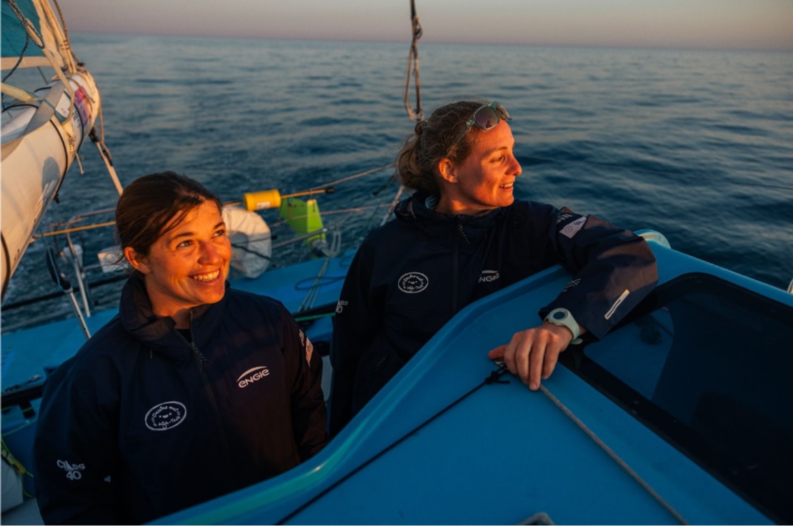 Aina Bauza, a punto de volver a cruzar el Atlántico en la mítica Transat Café L’Or