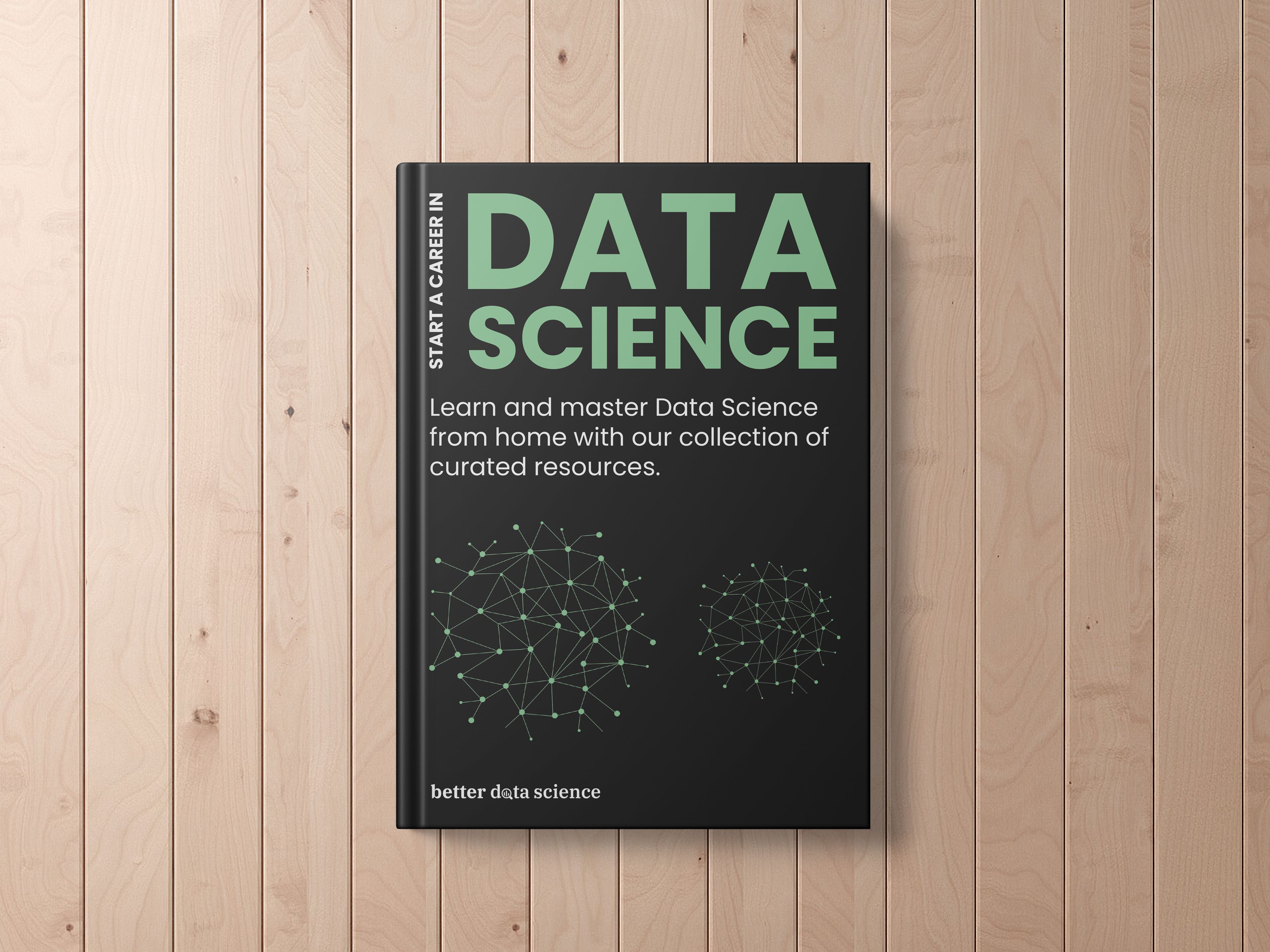 Learn Data Science Masterplan eBook Cover