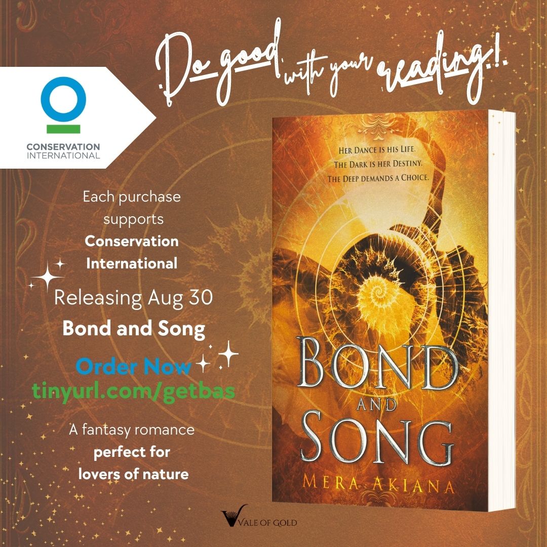 Bond and Song philanthropic donation notice graphic