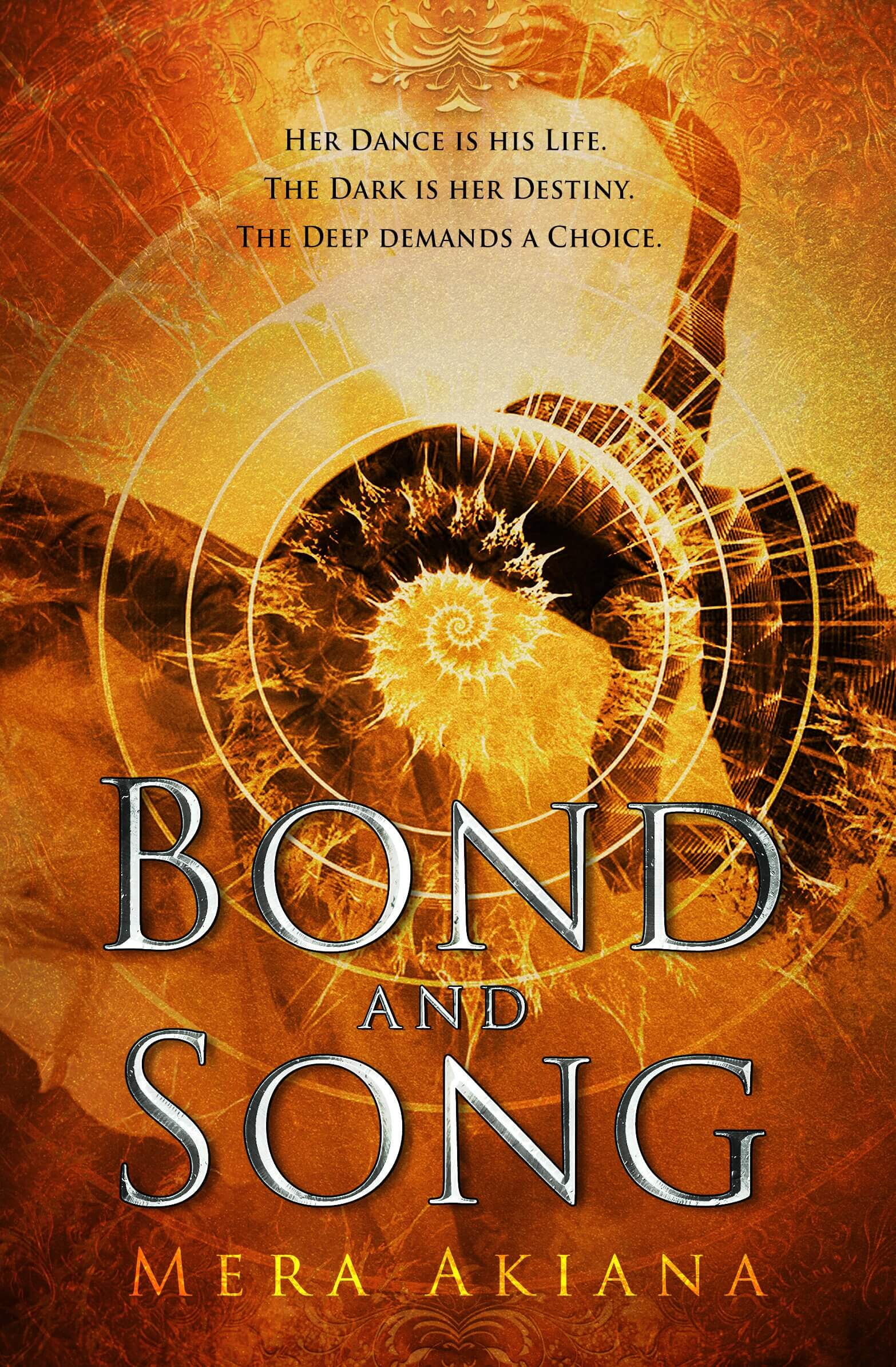 Final cover design for Bond and Song