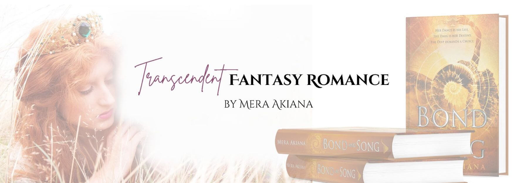 Transcendent Fantasy Romance by Mera Akiana