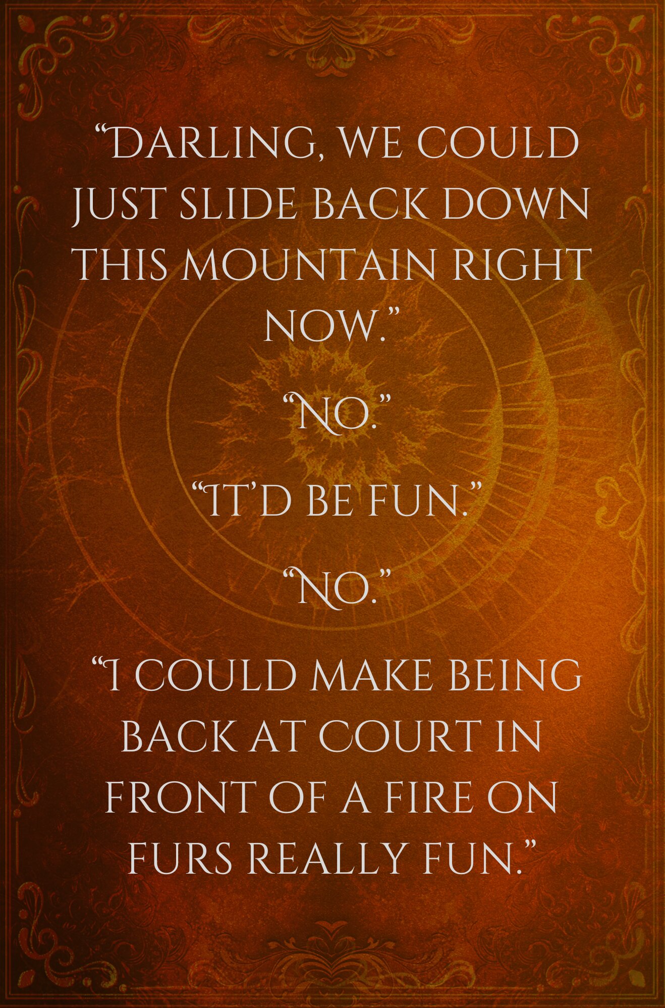 Bond and Song Teaser Quote