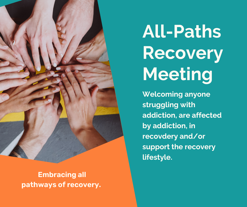 Join Our AllPaths Recovery Meeting