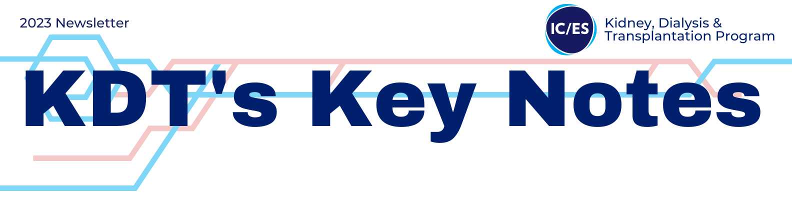 KDT's Key Notes 2023 Newsletter for the ICES Kidney, Dialysis, & Transplantation Program